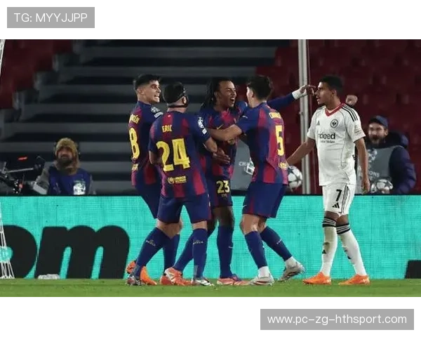 巴萨孔德梅开二度，法兰克福无力反击